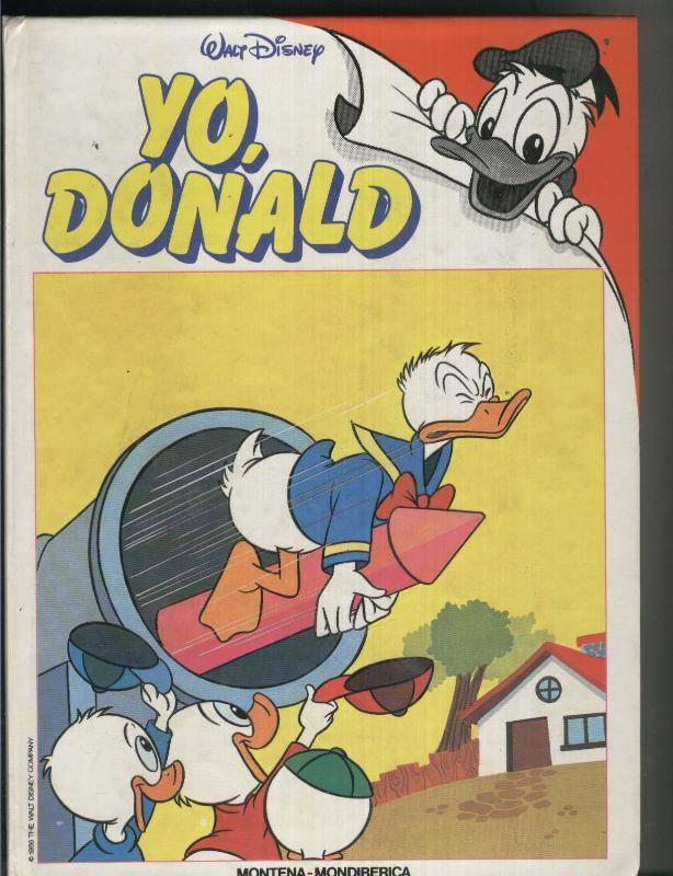 Yo, Donald tomo segundo