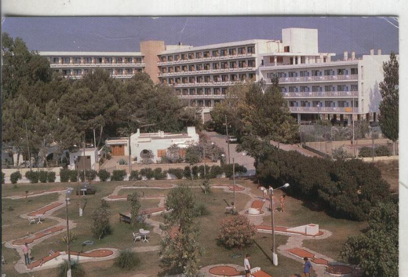 Postal 4581 : Hotel Bergantin en Ibiza-Bahia de San Antonio