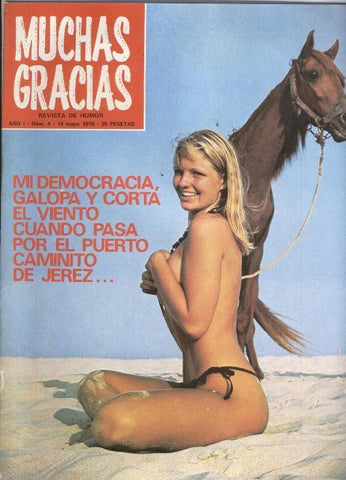 Muchas gracias numero 004