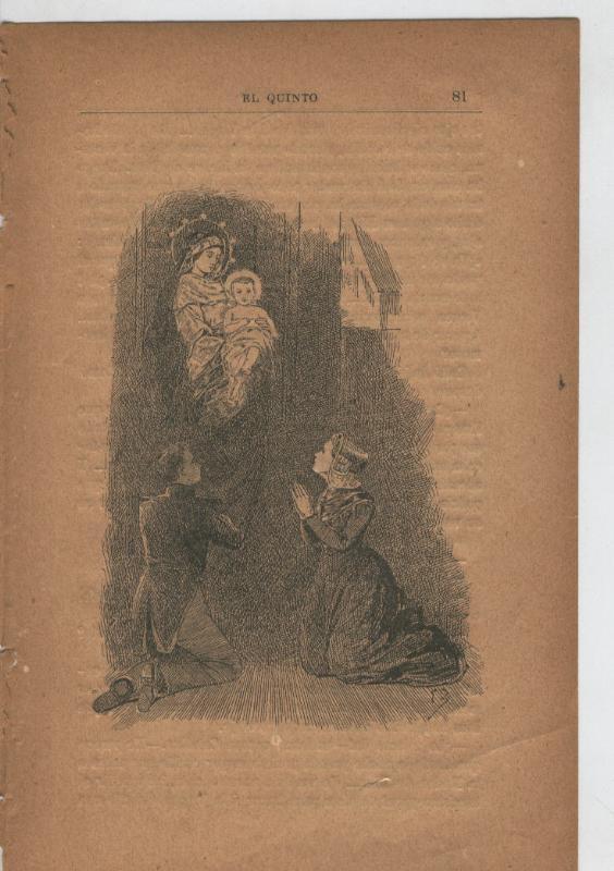 El quinto de Conscience, lamina libro numero 22, ilustracion C B ?