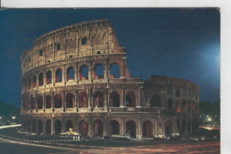 Postal 008426: Coliseum Romano, Roma, Italia