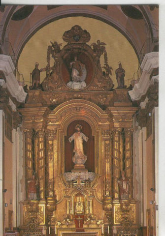Postal 009029: Altar Mayor Iglesia Jesuitas, Huesca