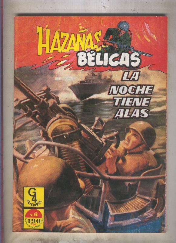 Hazañas Belicas vertical de 150 pts numero 06: La noche tiene alas