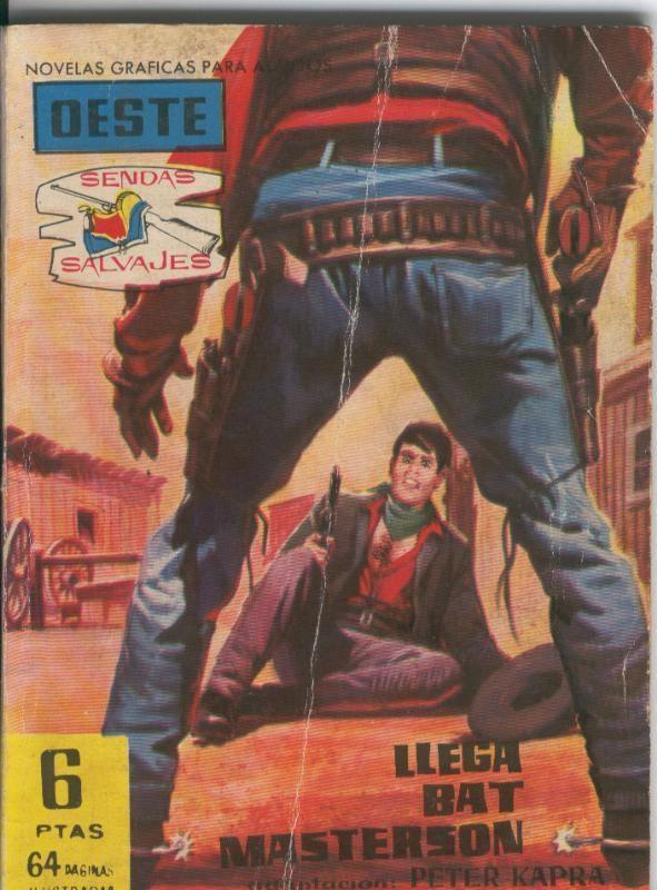 Sendas Salvajes numero 049: Llega Bat Masterson