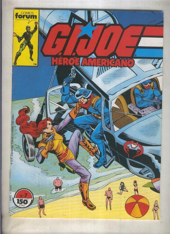 G.I.Joe (comando Gijoe) numero 07