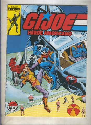 G.I.Joe (comando Gijoe) numero 07
