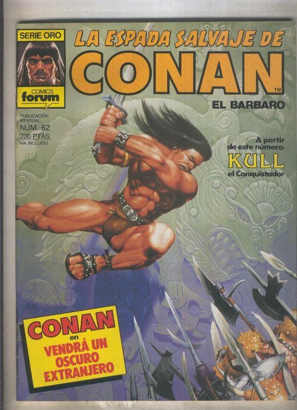 La Espada Salvaje de Conan primera edicion numero 062