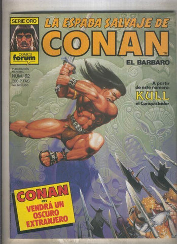 La Espada Salvaje de Conan primera edicion numero 062