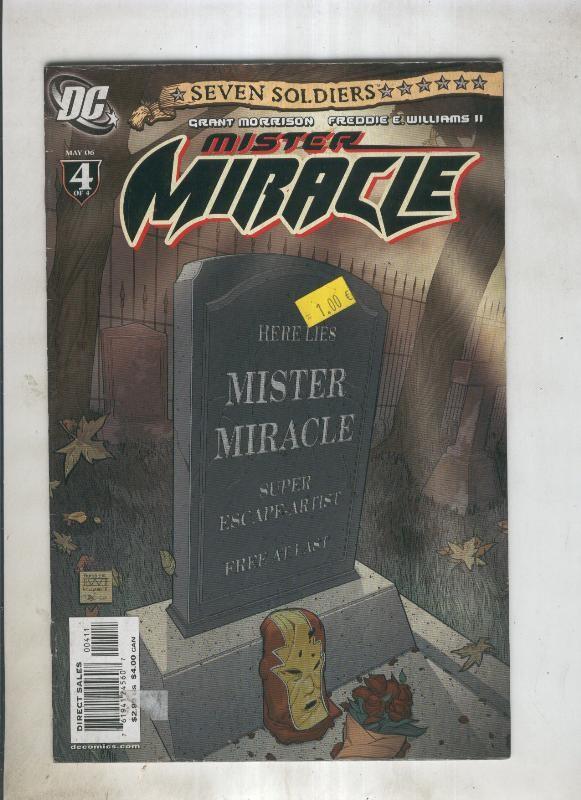 Mister Miracle numero 4