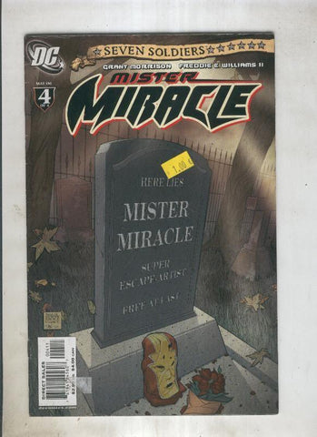 Mister Miracle numero 4