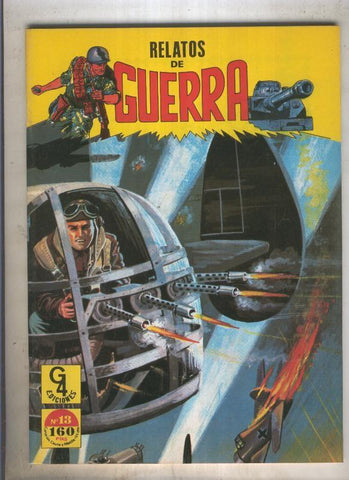 Relatos de guerra G4  Numero 13: Cruz de hierro
