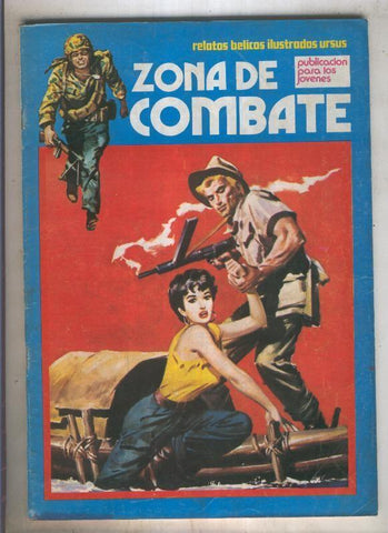 Zona de Combate AZUL Numero 073: Heroes en Birmania