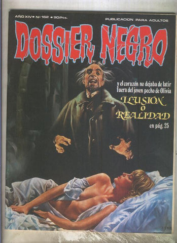 Dossier Negro numero 162 (numerado 2 en trasera)