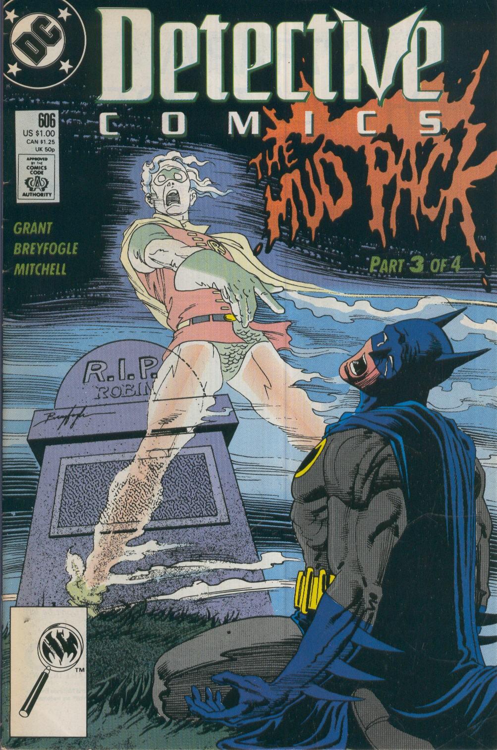 DETECTIVE COMICS Vol.1 Numero 606