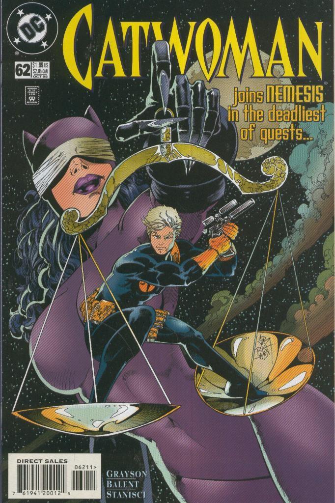 CATWOMAN Vol.1 No.62: Dog, New Tricks