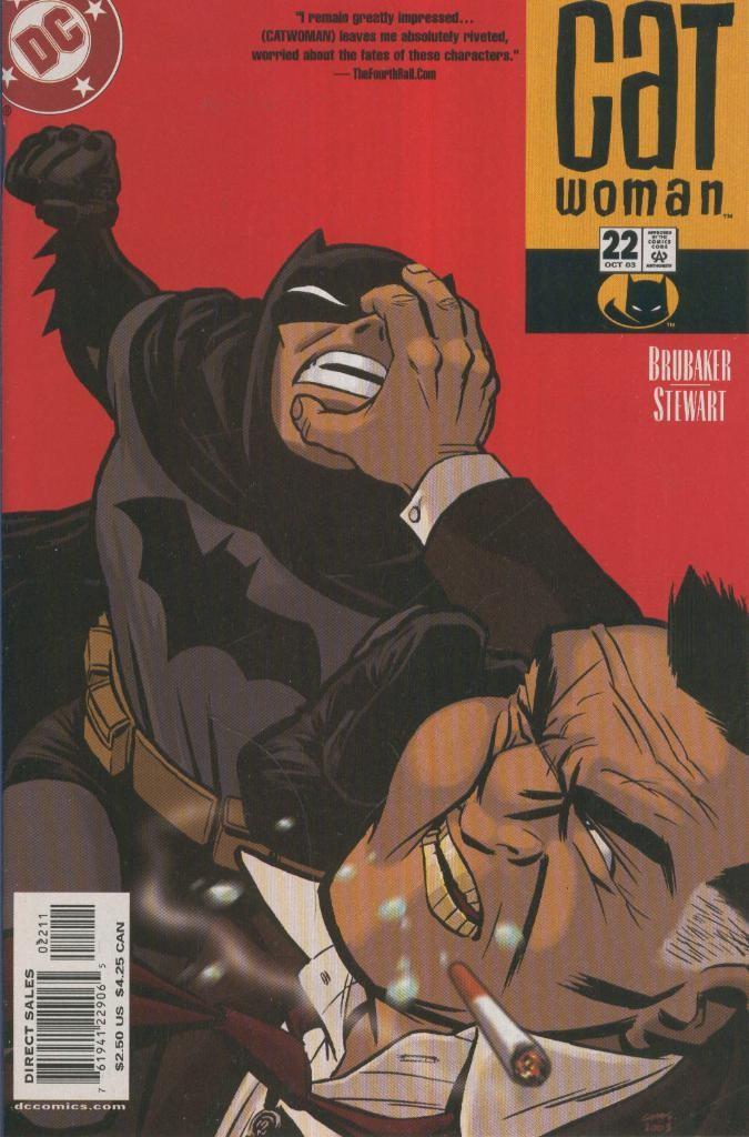 CATWOMAN, Vol.3 No.22: Wild Ride, Part 3