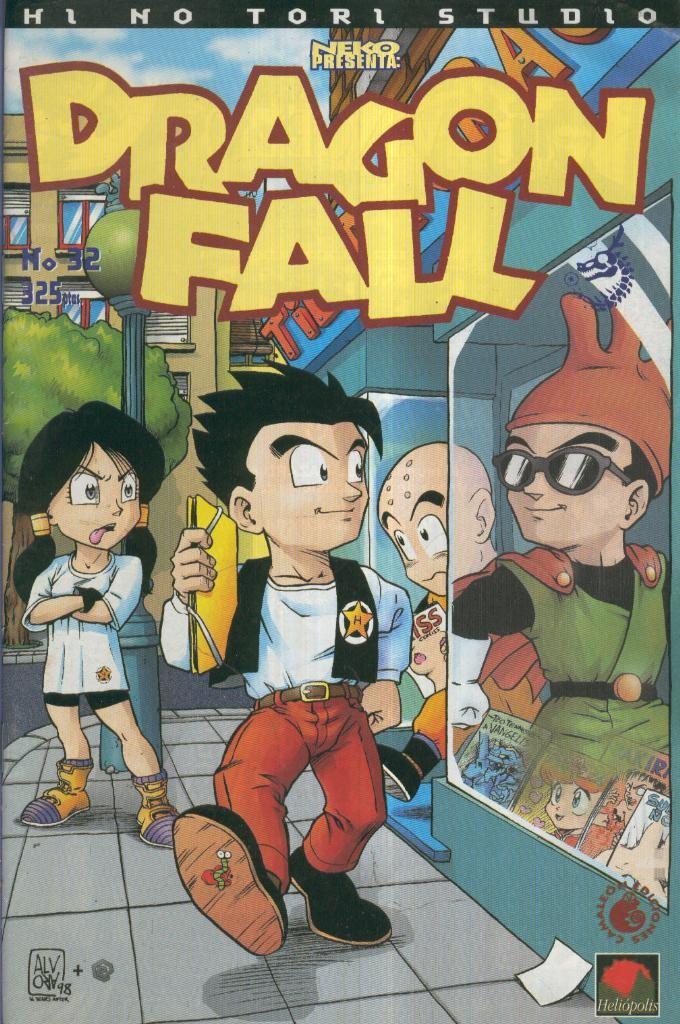DRAGON FALL: Numero 32