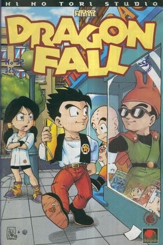 DRAGON FALL: Numero 32
