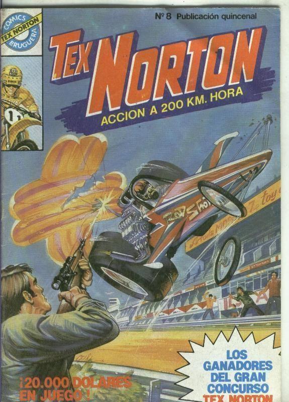 Tex Norton numero 08: conserva el poster central