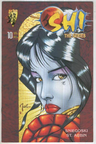 SHI: THE SERIES, Vol.1: Numero 10 (Crusade 1998)