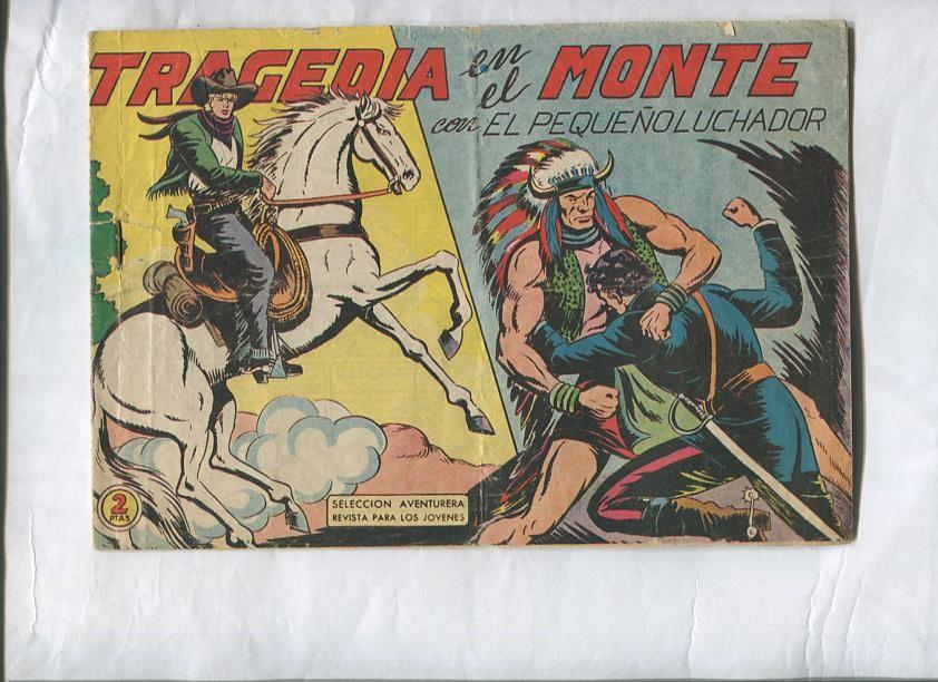 El Pequeño Luchador: 17x24 cm numero 094: Tragedia en el monte