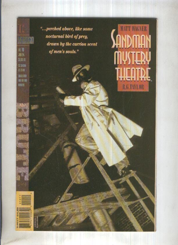 SANDMAN MYSTERY THEATRE, Vol.1 No.10: The Brute, Act 02 (Vertigo 1994)