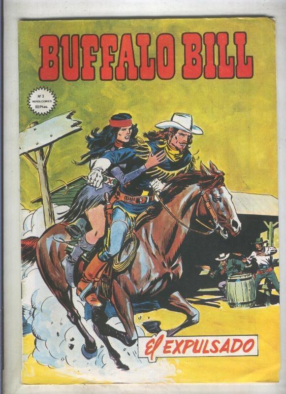 Buffalo Bill numero 03: El expulsado (numerado 2 en trasera)