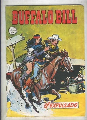 Buffalo Bill numero 03: El expulsado (numerado 2 en trasera)