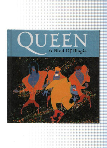 Libro-CD: QUEEN - A Kind of Magic (NO INCLUYE EL CD)