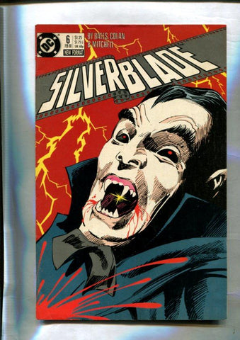 Silver Blade numero 6, febrero 1988