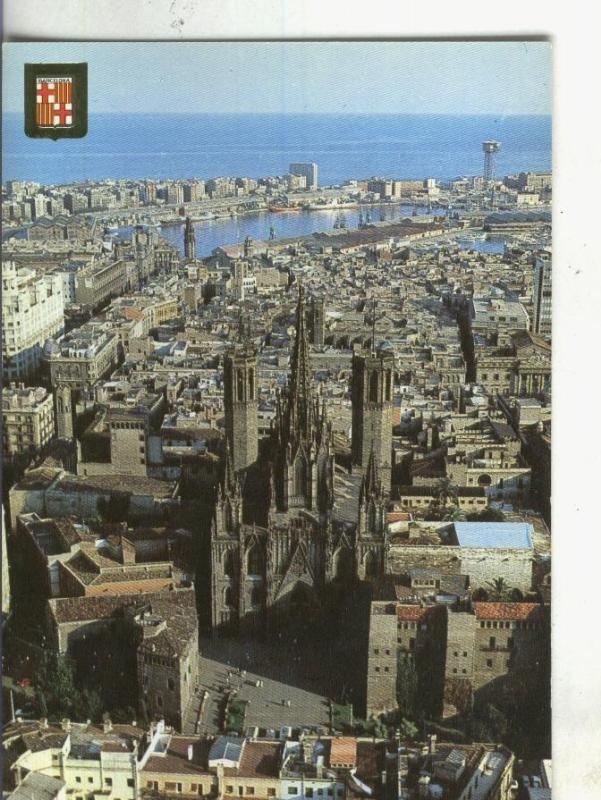 Postal 4074 : Barcelona: Catedral