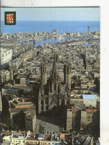 Postal 4074 : Barcelona: Catedral