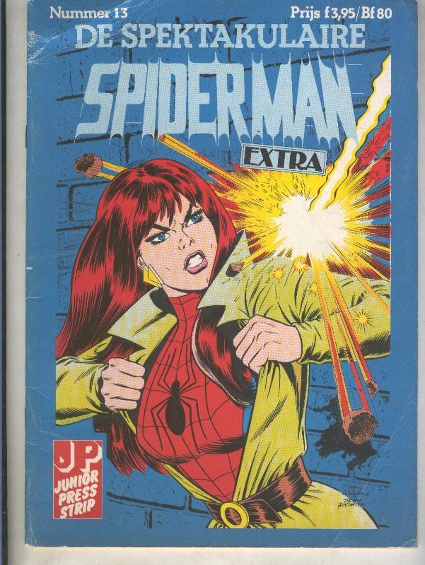 De Spektakulaire Spiderman nummer 13