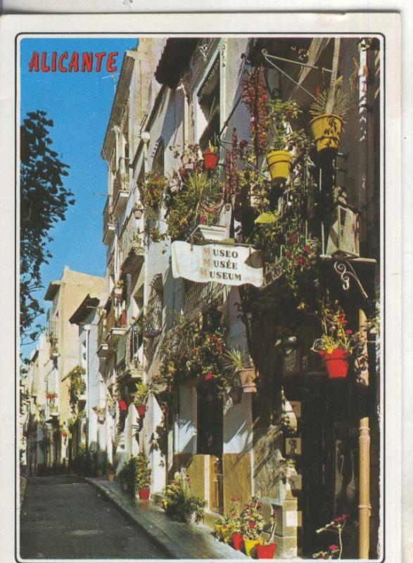 Postal 4737 : Calle Toledo de Alicante