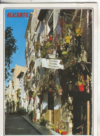 Postal 4737 : Calle Toledo de Alicante