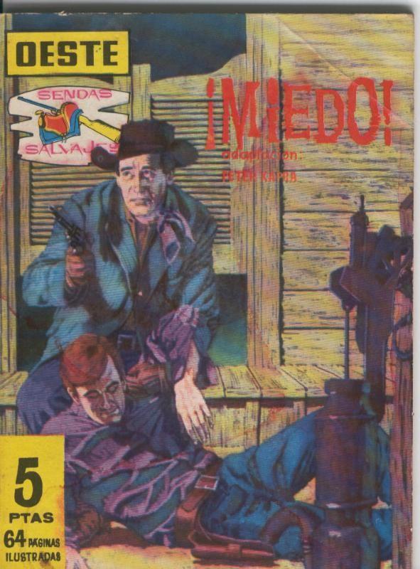 Sendas Salvajes numero 033: Miedo
