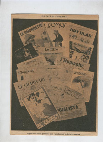Lamina numerada 033: Ilustracion Els exits de L,Esquella