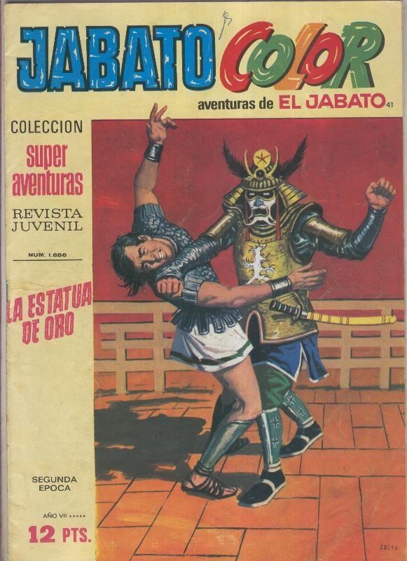 Jabato color segunda epoca numero 041: La estatua de oro
