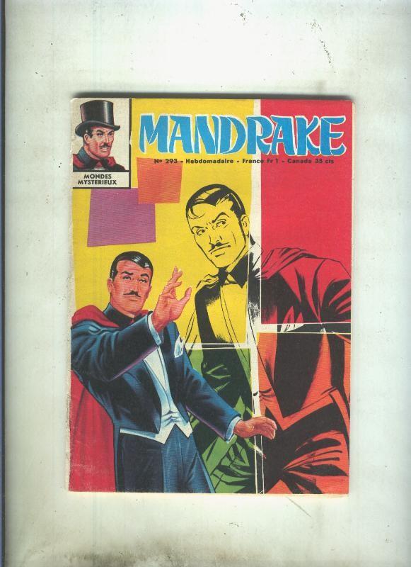 Mandrake numero 293: Le triomphe de Lothar