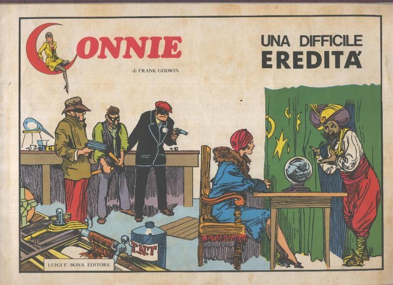 Connie: una difficile eredita
