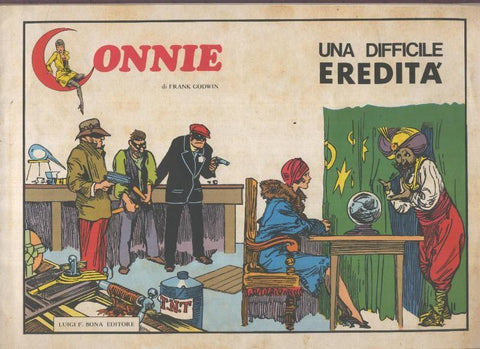 Connie: una difficile eredita