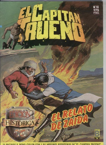 El Capitan Trueno color, edicion Historica numero 055: El relato de Zaida