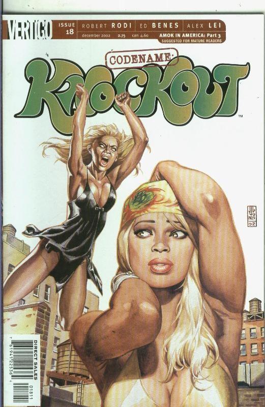 Codenama Knockout numero 18