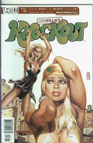 Codenama Knockout numero 18