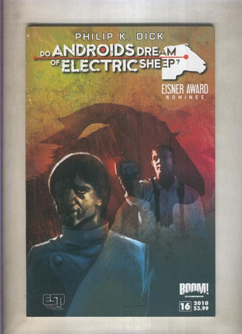 Do androids Dream of Electric Sheep numero 16