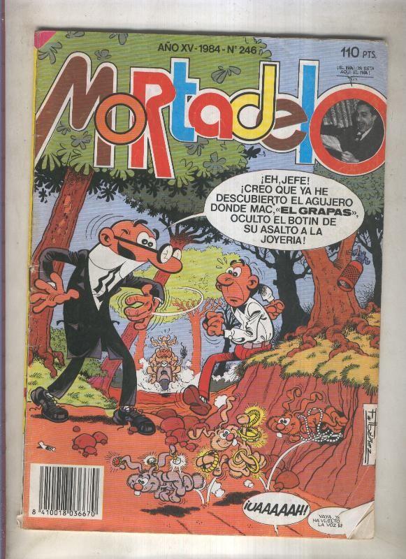 Super Mortadelo numero 246