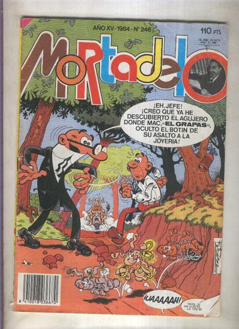 Super Mortadelo numero 246