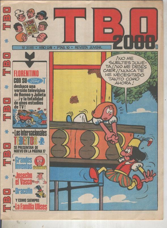 TBO 2000 numero 2085: Ford T (tillieux)