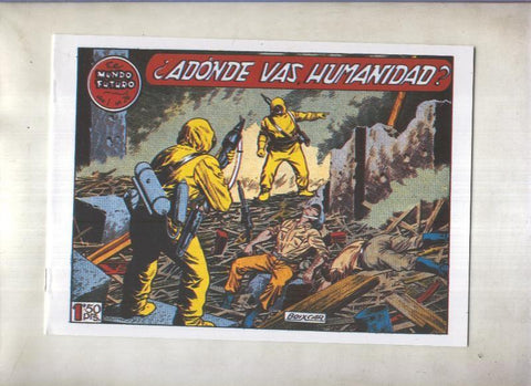 Facsimil: El Mundo Futuro numero 026: a donde va la humanidad