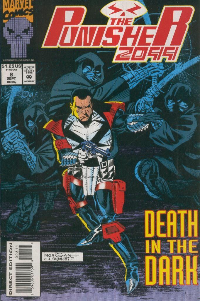 THE PUNISHER 2099, Vol.1 No.08: Passion